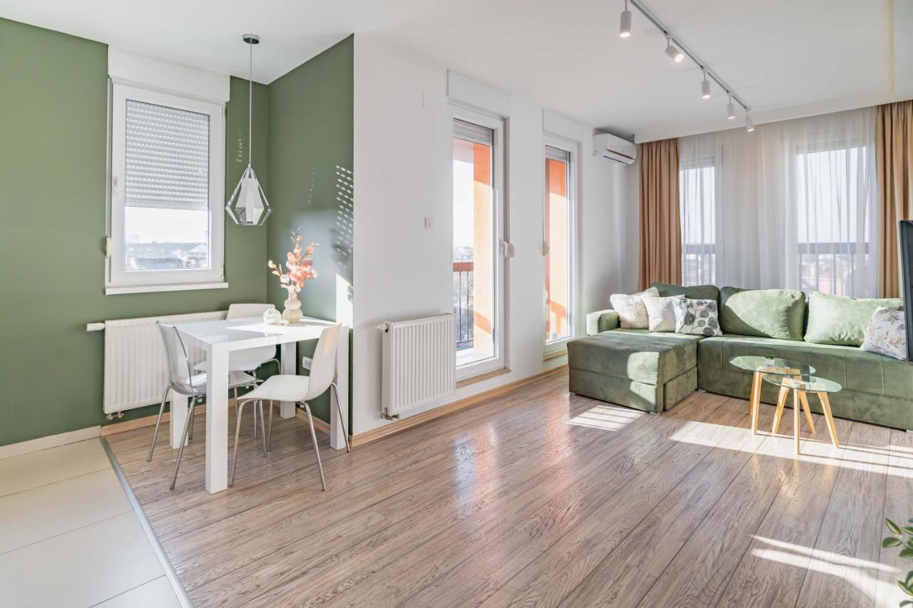 Bella Apartment Novi Sad Eksteriør bilde