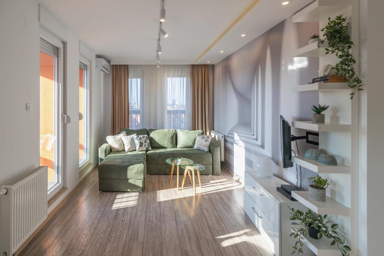 Bella Apartment Novi Sad Eksteriør bilde