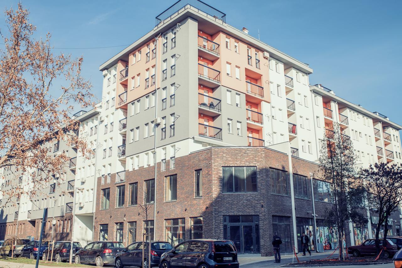 Bella Apartment Novi Sad Rom bilde